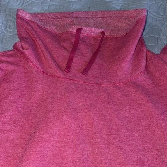 Hanes Womens Pink Hooded Sweatshirt L - Picture 3 of 10